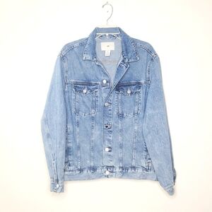 H&M Denim Jacket Size Medium